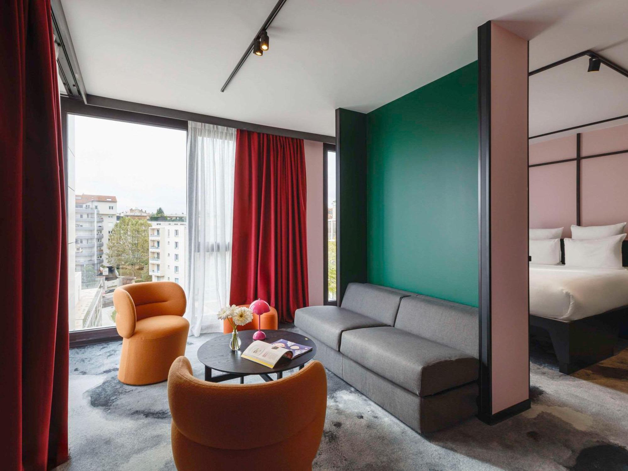Hotel Tribe Lyon Croix Rousse Esterno foto
